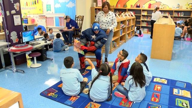 HUTCHINS ES - FORD READING ALOUD/ STEAM PROGRAM смотреть онлайн