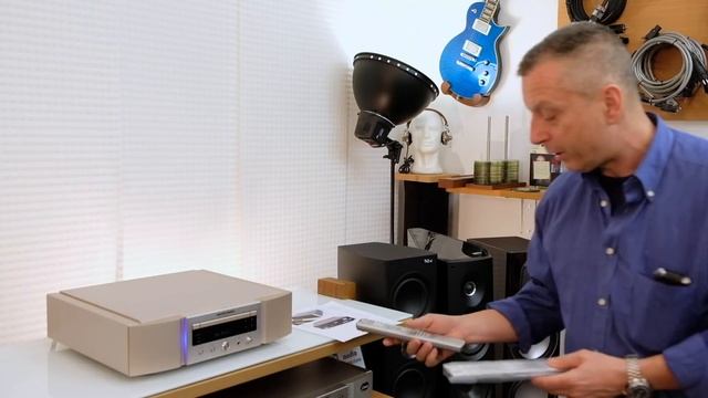 Marantz SA-KI RUBY: il MIGLIOR lettore CD смотреть онлайн