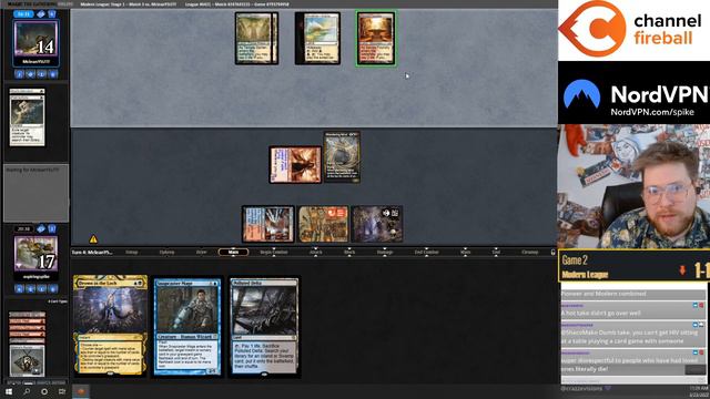 Mean Lean Value Machine | Grixis Unearth | NEO Modern | MTGO смотреть онлайн