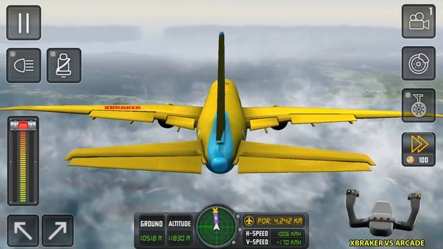 Flight Sim 2018 #67 - Airplane Simulator - New Tunning Unlocked - Best Android Gameplay