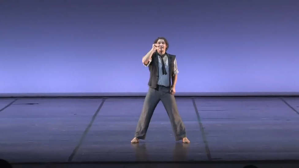 Балет «Барышня и хулиган». Иван Васильев, Анастасия Соболева. Михайловский театр, 2013. смотреть онлайн