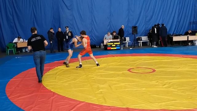 65кг.г. Саратов 08.01.2023г. Областной турнир по ГРБ смотреть онлайн