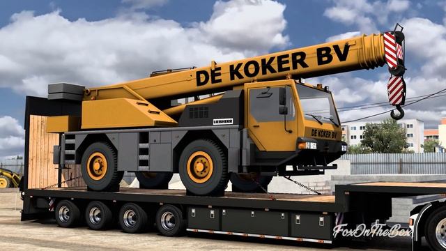 ETS2 1.40 Krone 3-4-6 Axle Lowbed & Low Curtainsider Trailers | Euro Truck Simulator 2 Mod смотреть онлайн