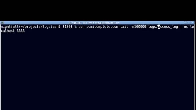 logstash: demo backfilling old logs смотреть онлайн