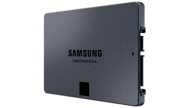 Samsung Launches the 870 QVO 8TB SATA SSD смотреть онлайн