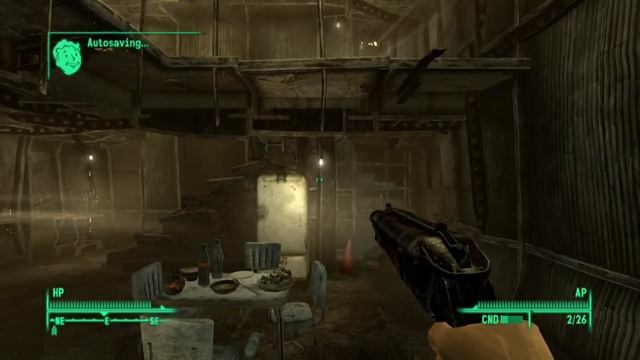 Fallout 3 Billy Creel's Hidden Safe смотреть онлайн