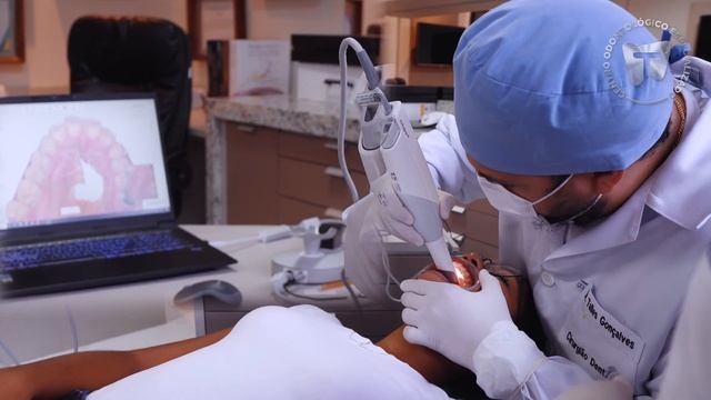 Scanner Intraoral 3Shape TRIOS - Escaneamento em 3D do seu sorriso! смотреть онлайн