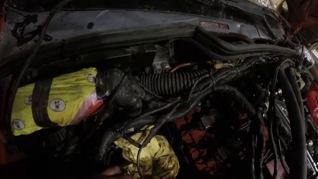 Как снять стартер на БМВ Е36 М52Б25 смотреть онлайн