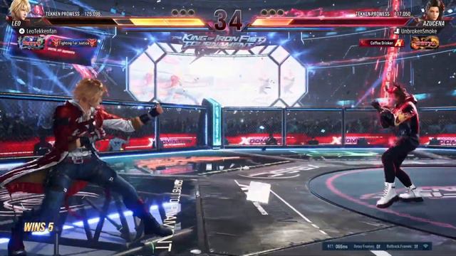 Tekken 8: Leo Rank Matches (Mighty Ruler Promotion) смотреть онлайн