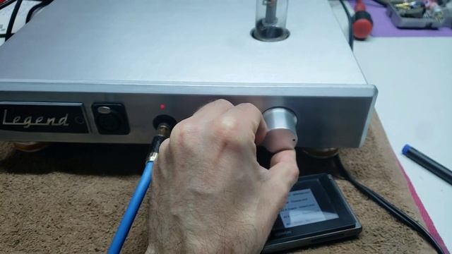 Самодельный HI-END усилитель для AB1266. смотреть онлайн