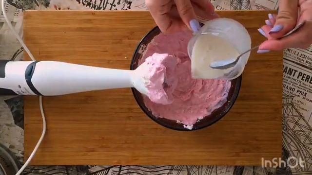 Клубничное суфле. Очень вкусный десерт. смотреть онлайн