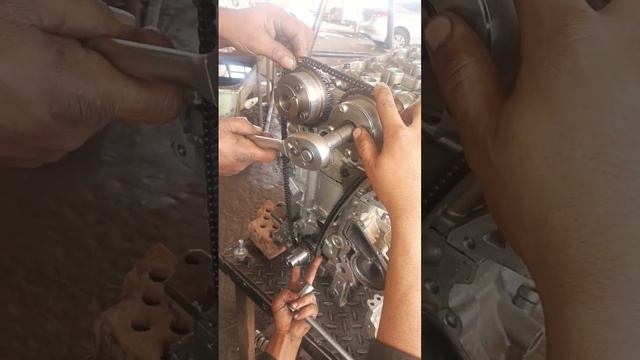 How To Replace Timings Chain Hyundai Elntra