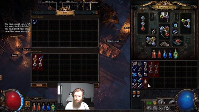 [Path of Exile 3.14] Early Gauntlet Leveling Guide For An Occultist Cold DOT Build смотреть онлайн