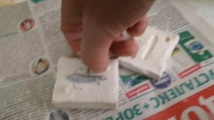 Блесна Ваучер, пробую отлить из свинца.