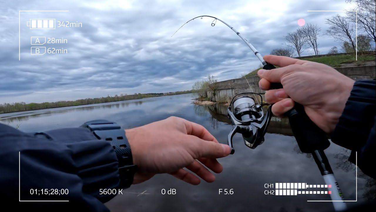 Микроджиг в половодье на большой реке смотреть онлайн