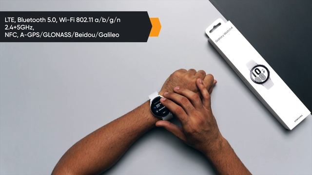 Samsung Galaxy Watch4: Unboxing, First Look & Price in India смотреть онлайн