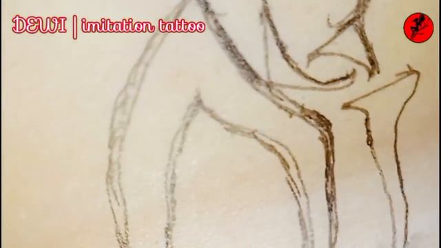 TATTOS VIDEO Ep.44| DEWI IMITATION TATTOO | flower tattoo sketch | Tattoo minimalis |personal tatto смотреть онлайн