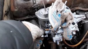 Замена карбюратора на классических жигулях