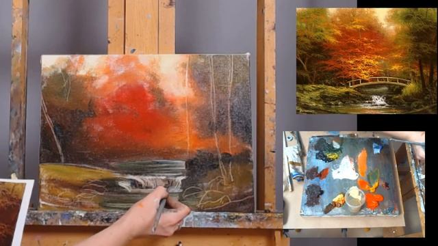 Мастер-класс "Осень" смотреть онлайн