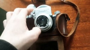 Продал фотоаппарат Зенит 3 СССР новый!   #фотоаппаратыСССР#антиквариат#нумизматика#коллекция