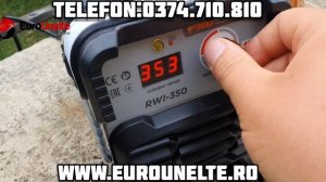 APARAT DE SUDURĂ PROCRAFT RWI 350