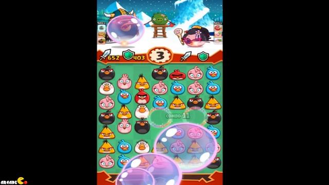 Angry Birds Fight - New Frog Monster Pig Event! iOS/ Android смотреть онлайн