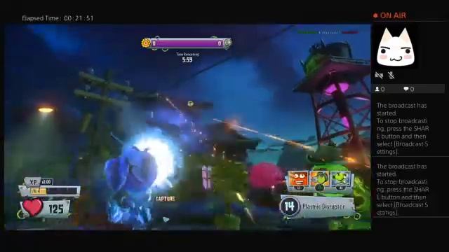 Plants vs zombies GW2 PS4-unlocking the plasma pea and the sombrero bean bomb #27 смотреть онлайн