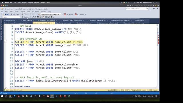 OCT 2022 - Tame Your Unruly Data With Constraints by Rob Volk (@sql_r) смотреть онлайн