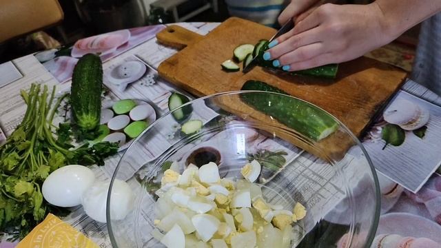 Вкусный и быстрый салат за 5 минут смотреть онлайн