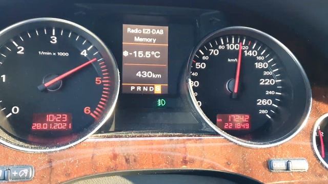 Audi A8 D3 3.0tdi 280hp chip tuning смотреть онлайн