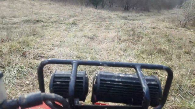 Playing around with the Polaris Scrambler 500 and 300 Bayou смотреть онлайн