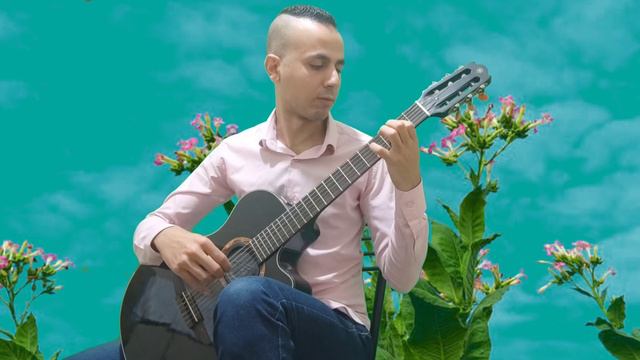 Essam Anter plays Canon in D Major by Johann Pachelbel- Classical guitar. смотреть онлайн