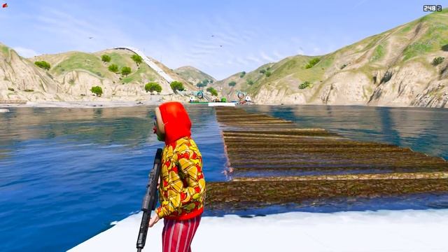 КАК ДАЛЕКО СМОЖЕТ КИБЕРТРАК ПРОЕХАТЬ ПО МОСТУ ИЗ БРЁВЕН? ЭКСПЕРИМЕНТЫ ГТА 5 смотреть онлайн