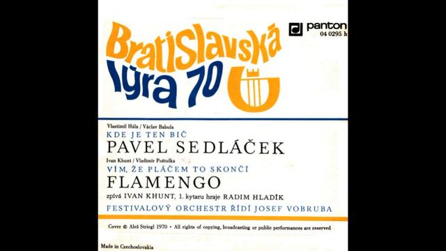 Flamengo - Vím, že pláčem to skončí (26.5.1970) смотреть онлайн