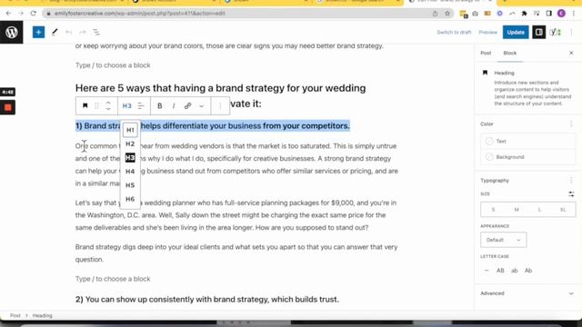 Showit Wordpress Blog Tutorial смотреть онлайн
