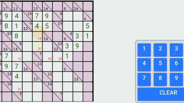 Tips & Tricks to solve Kakuro puzzle easily (In Hindi) смотреть онлайн