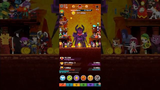 Tap Titans 2 - Gameplay Walkthrough Part 2 (iOS/Android) смотреть онлайн