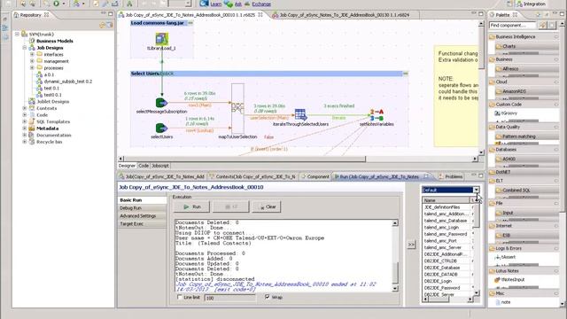 OBUG 2013 - Integrate Oracle JD Edwards and IBM Lotus Notes with Talend смотреть онлайн