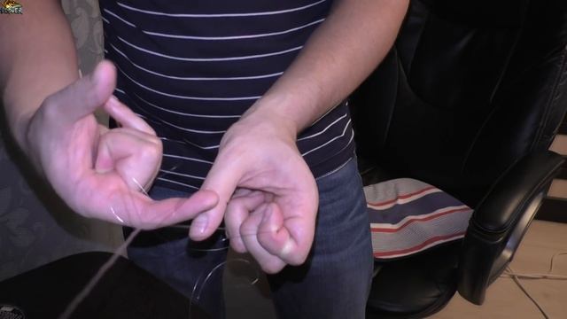 КОСИЧКА из ФЛЮРОКАРБОНА с УЗЛОМ - как плести и какой вяжем узел, "Скрутка из флюорокарбона" смотреть онлайн