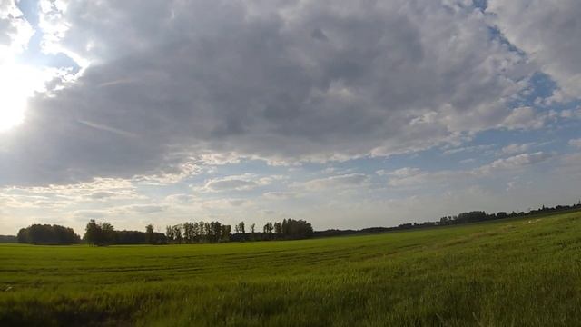 Неизвестный аул в Любинском районе Омской области/Unknown aul in the Omsk region смотреть онлайн
