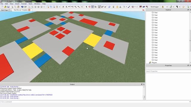 Mad Bloxxer 2: Design the Map (ROBLOX U Tutorial) смотреть онлайн