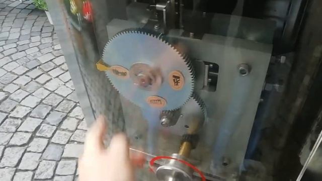 Германия 15.дюссельдорф на рейне. изготовление сувениров. смотреть онлайн