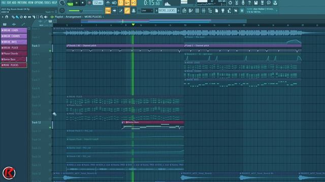 Big Room Break Template | E Minor | FL Studio 20 | 2023