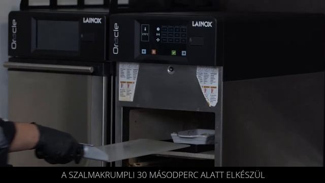 LAINOX HU ORACLE / 05 SZALMA KRUMPLI BACON-NEL ÉS BROKKOLI SAJTTAL SÜTVE Spot HU Felirat смотреть онлайн