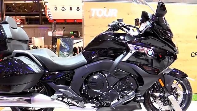 2018 BMW K1600 GA Complete Accs Series Pro Lookaround Le Moto Around The World