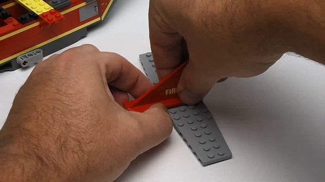 LEGO City 60217 Fire Plane - Speed Build Review смотреть онлайн