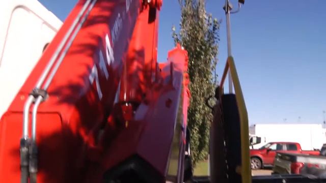 2016 Hino 358 Picker Deck Truck Walkaround смотреть онлайн