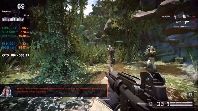 Warface / GTX 580 / i3 9100f / 1080p / High смотреть онлайн