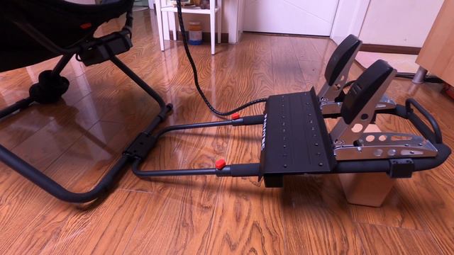 GT DD Pro On A Playseat Challenge