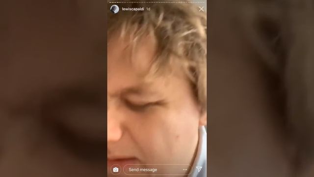 Lewis Capaldi - funny reaction to his $10,000,000 net worth! смотреть онлайн